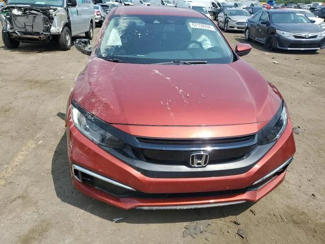 2HGFC2F6XLH563597 2020 2020 Honda Civic- LX 5