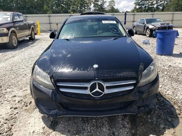 WDDWF4JB0GR150492 2016 2016 Mercedes-Benz C-Class- 300 5