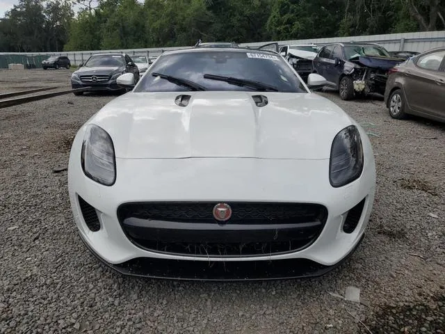 SAJDD1GX8KCK62446 2019 2019 Jaguar F-Type 5