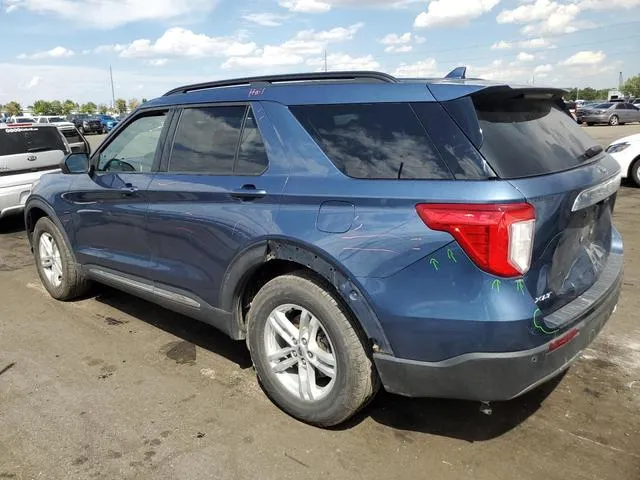 1FMSK8DH6LGB40143 2020 2020 Ford Explorer- Xlt 2