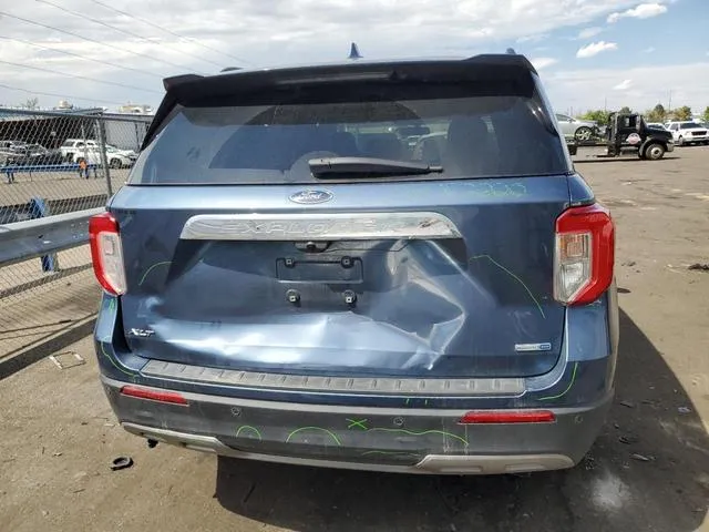 1FMSK8DH6LGB40143 2020 2020 Ford Explorer- Xlt 6