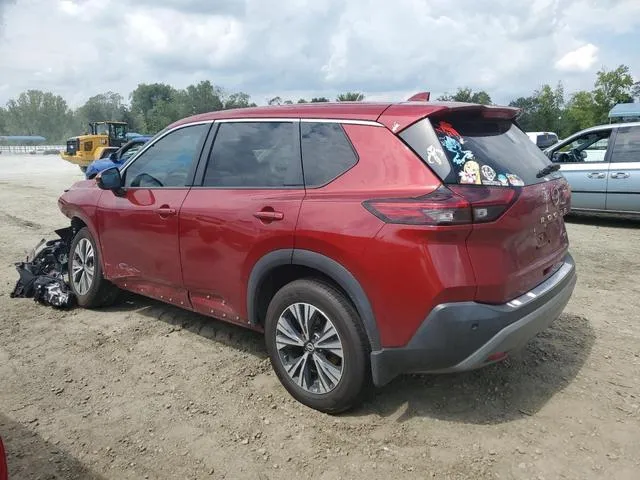 5N1BT3BA6NC672881 2022 2022 Nissan Rogue- SV 2