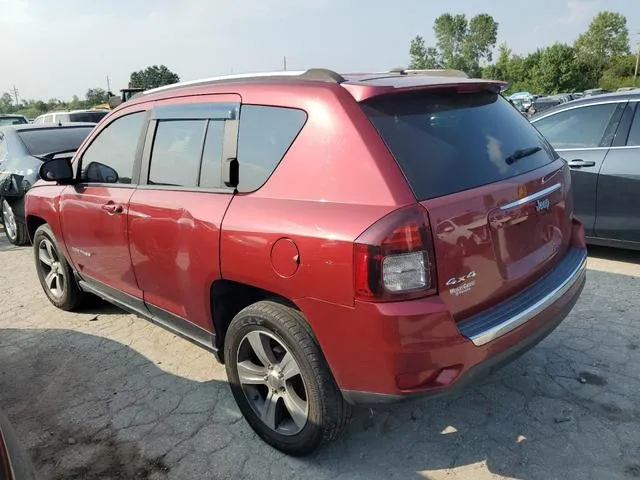 1C4NJDEB7HD152463 2017 2017 Jeep Compass- Latitude 2