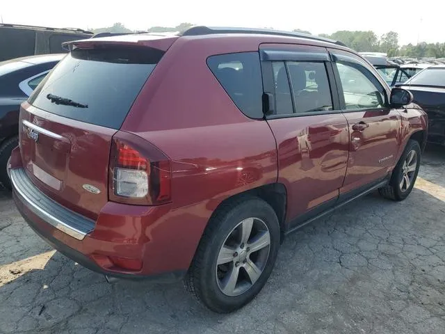 1C4NJDEB7HD152463 2017 2017 Jeep Compass- Latitude 3