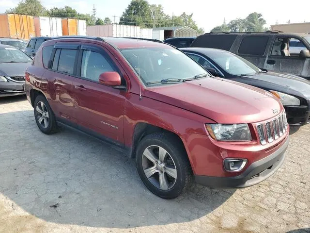 1C4NJDEB7HD152463 2017 2017 Jeep Compass- Latitude 4