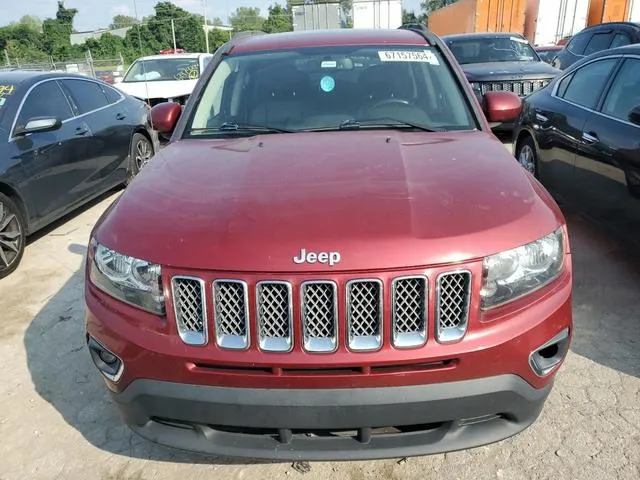 1C4NJDEB7HD152463 2017 2017 Jeep Compass- Latitude 5