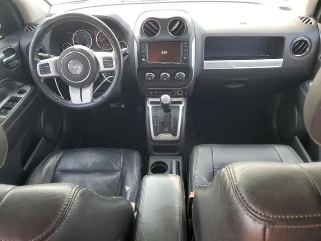 1C4NJDEB7HD152463 2017 2017 Jeep Compass- Latitude 8