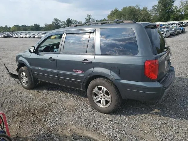 2HKYF18534H515557 2004 2004 Honda Pilot- Exl 2