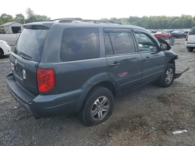 2HKYF18534H515557 2004 2004 Honda Pilot- Exl 3