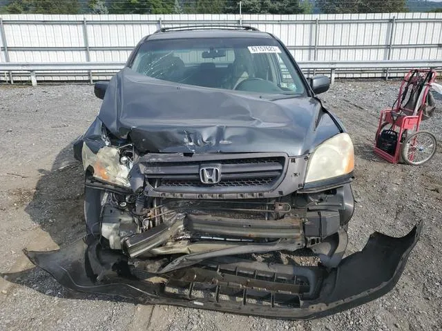 2HKYF18534H515557 2004 2004 Honda Pilot- Exl 5