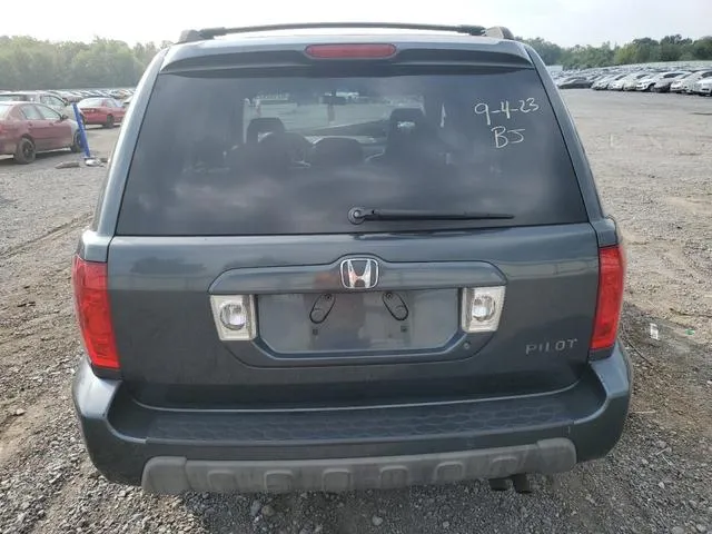 2HKYF18534H515557 2004 2004 Honda Pilot- Exl 6