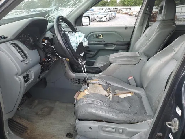 2HKYF18534H515557 2004 2004 Honda Pilot- Exl 7