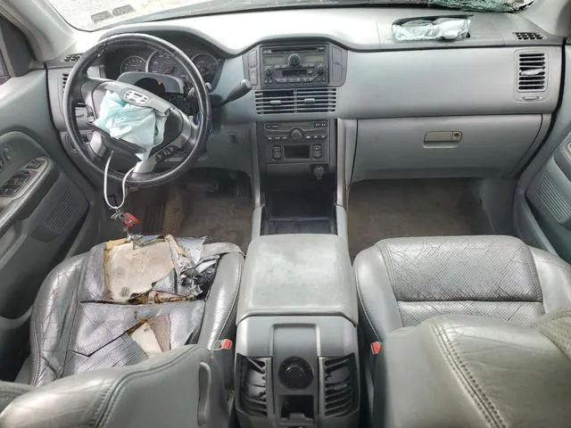 2HKYF18534H515557 2004 2004 Honda Pilot- Exl 8