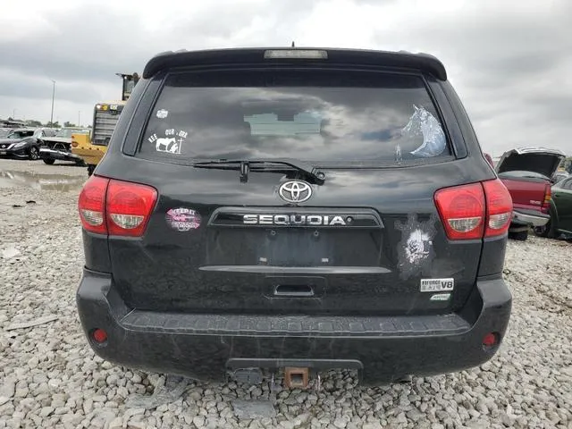 5TDBW5G17HS148576 2017 2017 Toyota Sequoia- SR5 6