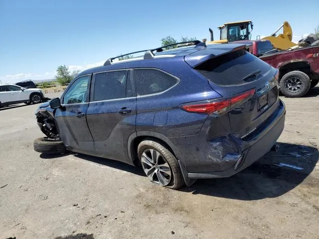 5TDKBRCH6PS133619 2023 2023 Toyota Highlander- Hybrid Xle 2