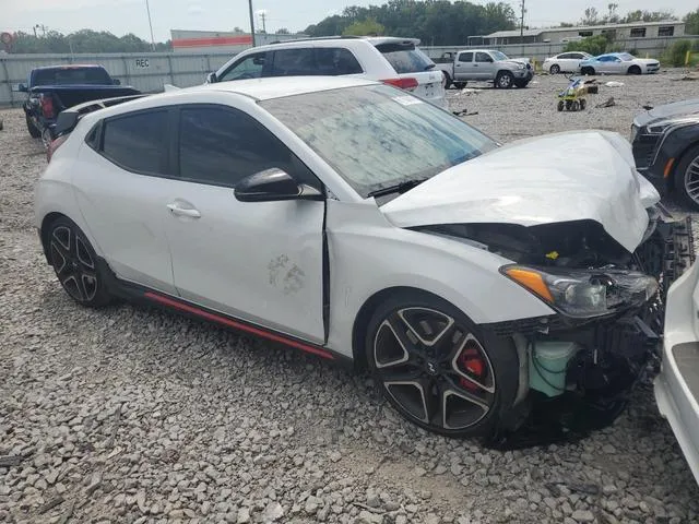 KMHT36AH6LU005899 2020 2020 Hyundai Veloster 4