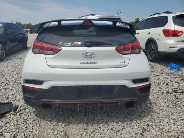 KMHT36AH6LU005899 2020 2020 Hyundai Veloster 6