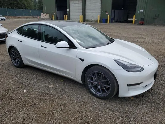 5YJ3E1EBXMF002442 2021 2021 Tesla MODEL 3 4