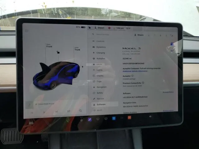 5YJ3E1EBXMF002442 2021 2021 Tesla MODEL 3 9