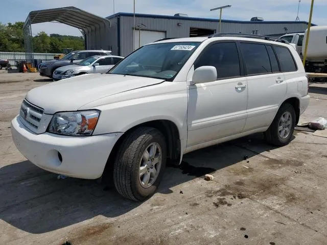 JTEGP21A670145465 2007 2007 Toyota Highlander- Sport 1