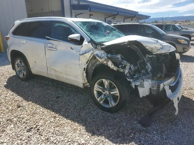 5TDDKRFH9FS216299 2015 2015 Toyota Highlander- Limited 4