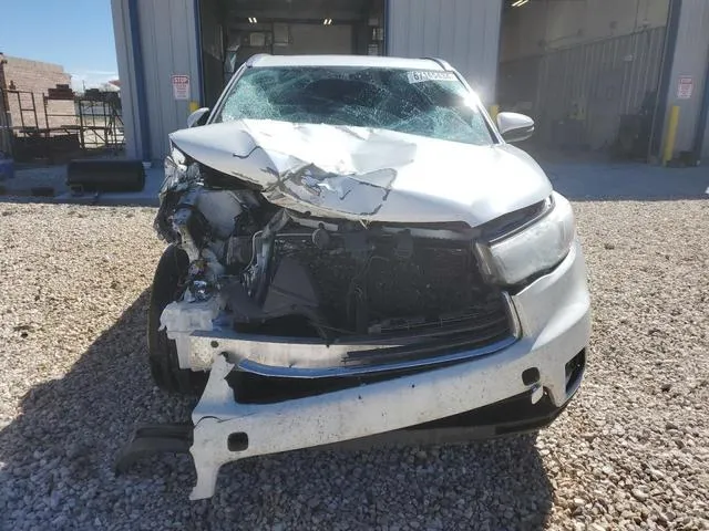 5TDDKRFH9FS216299 2015 2015 Toyota Highlander- Limited 5