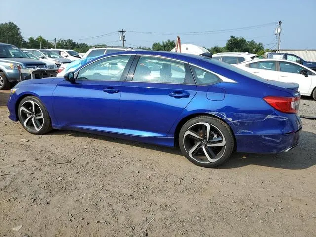 1HGCV1F44MA054708 2021 2021 Honda Accord- Sport Se 2