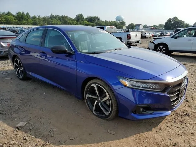 1HGCV1F44MA054708 2021 2021 Honda Accord- Sport Se 4