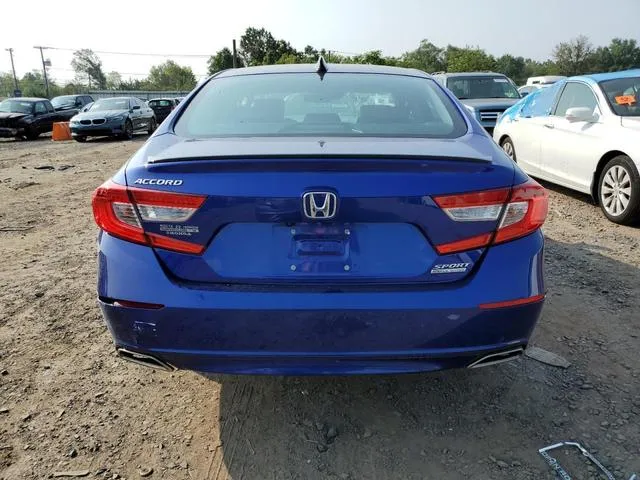 1HGCV1F44MA054708 2021 2021 Honda Accord- Sport Se 6