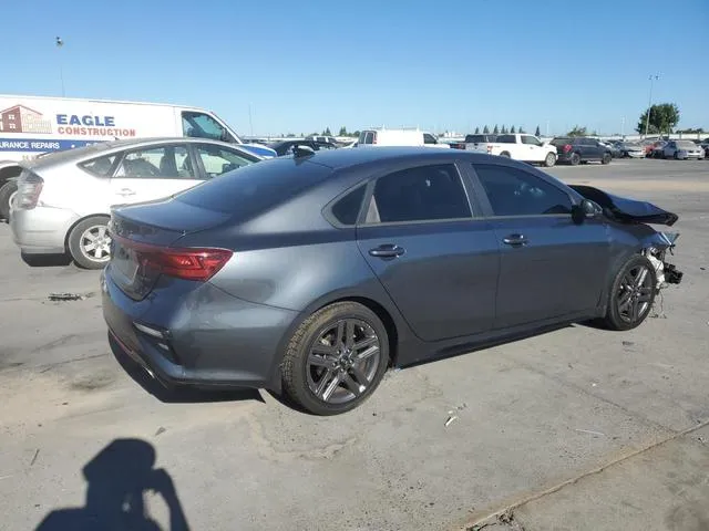 3KPF34AD0ME317686 2021 2021 KIA Forte- Gt Line 3