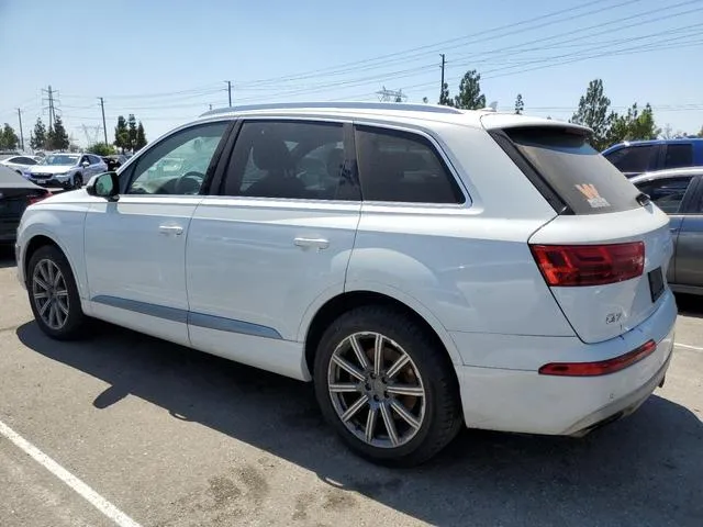 WA1LAAF77HD038523 2017 2017 Audi Q7- Premium Plus 2