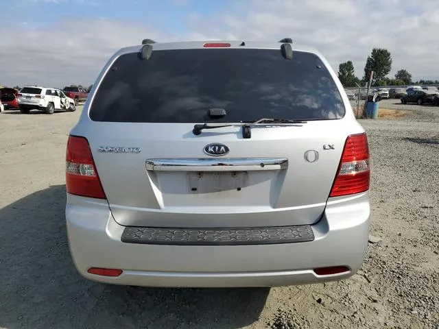 KNDJD735485808133 2008 2008 KIA Sorento- EX 6