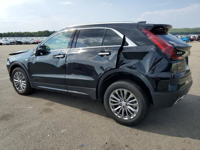 1GYFZDR49RF112460 2024 2024 Cadillac XT4- Premium Luxury 2