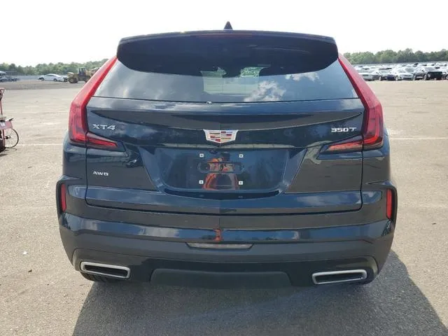 1GYFZDR49RF112460 2024 2024 Cadillac XT4- Premium Luxury 6