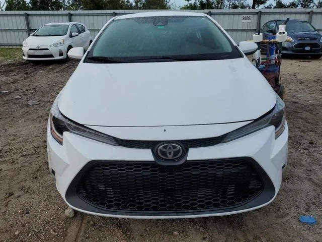 5YFEPMAE9MP155760 2021 2021 Toyota Corolla- LE 5