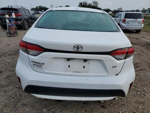 5YFEPMAE9MP155760 2021 2021 Toyota Corolla- LE 6