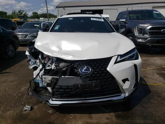 JTHP9JBH8M2044155 2021 2021 Lexus UX- 250H 5