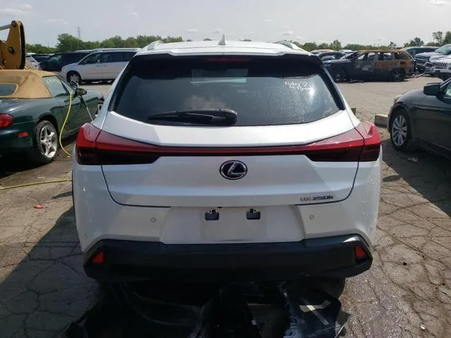 JTHP9JBH8M2044155 2021 2021 Lexus UX- 250H 6