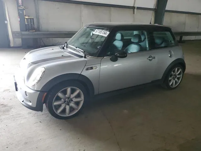 WMWRE33453TD73918 2003 2003 Mini Cooper- S 1