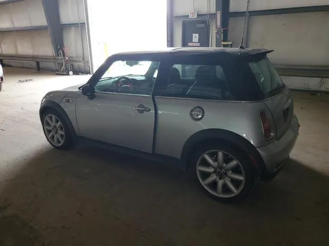 WMWRE33453TD73918 2003 2003 Mini Cooper- S 2