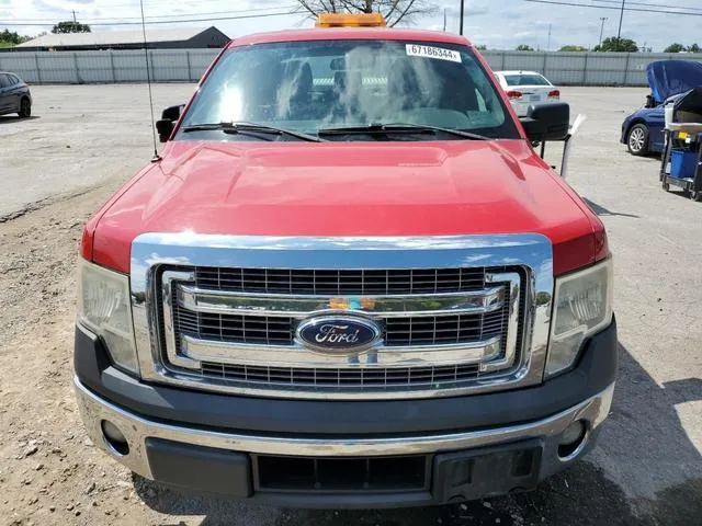 1FTFW1CT5EKF39696 2014 2014 Ford F-150- Supercrew 5