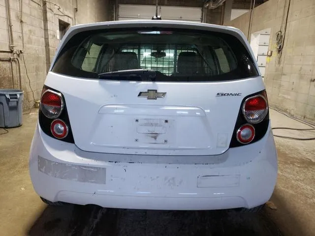 1G1JA6SH2G4175398 2016 2016 Chevrolet Sonic- LS 6