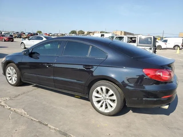 WVWMP7AN9CE529017 2012 2012 Volkswagen CC- Sport 2