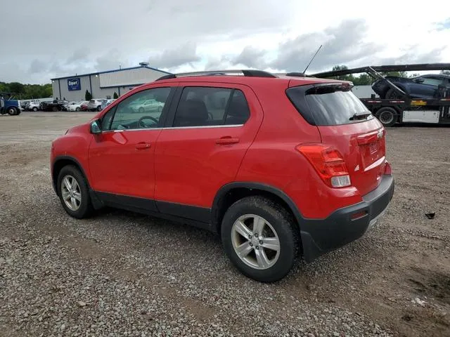 KL7CJRSBXFB101408 2015 2015 Chevrolet Trax- 1LT 2