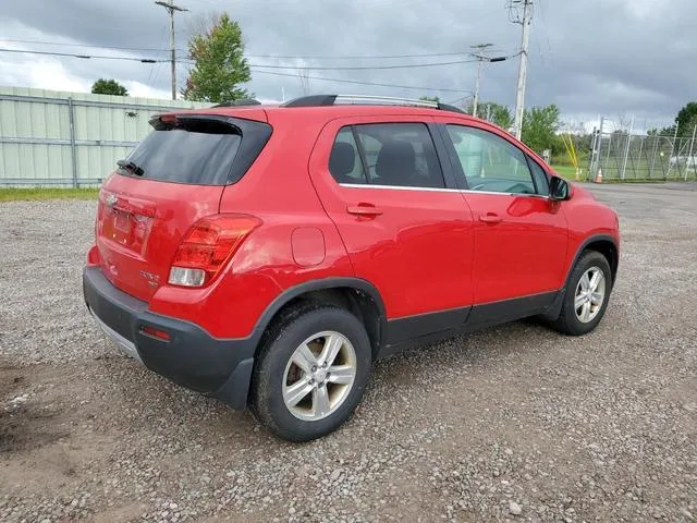 KL7CJRSBXFB101408 2015 2015 Chevrolet Trax- 1LT 3