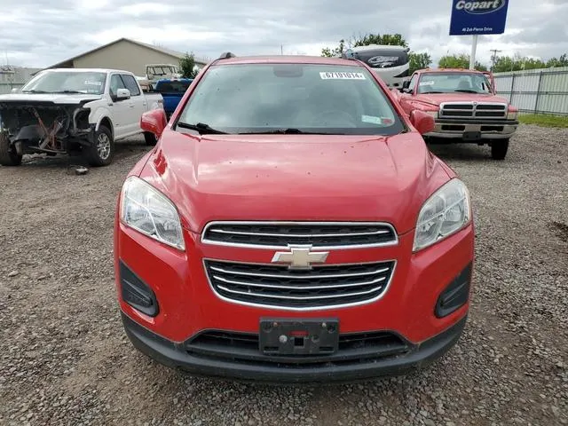 KL7CJRSBXFB101408 2015 2015 Chevrolet Trax- 1LT 5