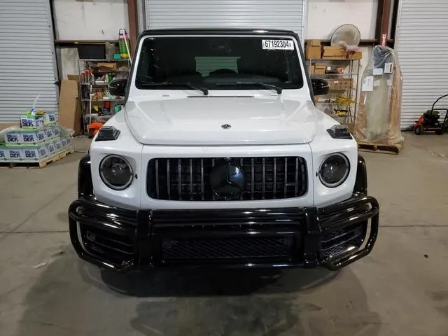 W1NYC7HJ8NX450437 2022 2022 Mercedes-Benz G-Class- 63 Amg 5