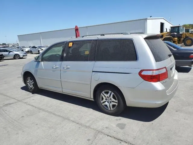 5FNRL38787B441176 2007 2007 Honda Odyssey- Exl 2