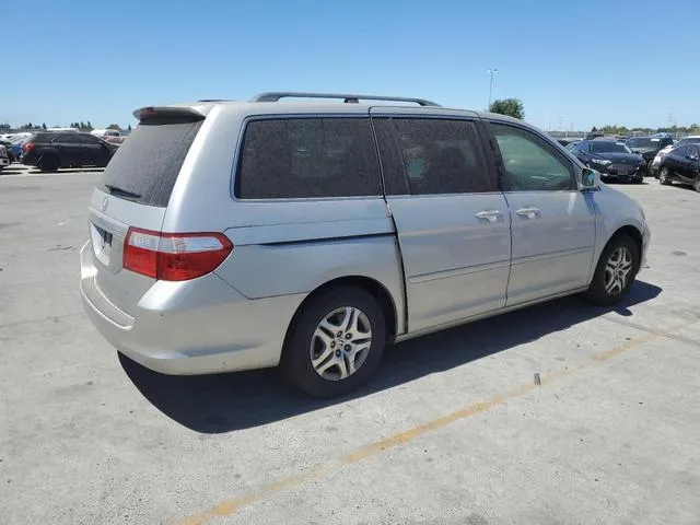 5FNRL38787B441176 2007 2007 Honda Odyssey- Exl 3