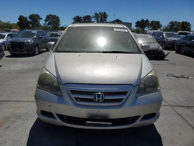 5FNRL38787B441176 2007 2007 Honda Odyssey- Exl 5